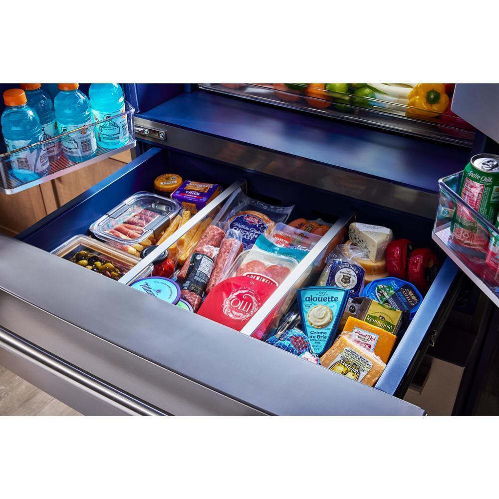 Maytag MRMF5436TZ Maytag® 29 Cu. Ft. Xl Capacity French Door Bottom Mount Refrigerator With In-Door-Ice® Dispensing System