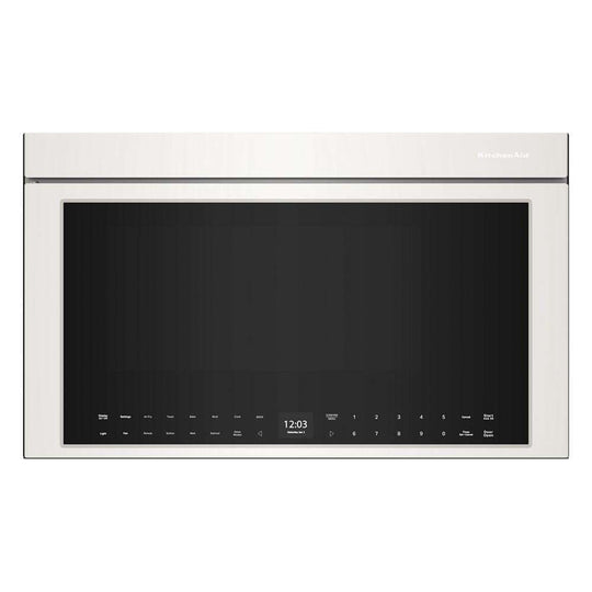 Kitchenaid KMMF530PPL Multifunction Over-The-Range Microwave Oven With Flush Built-In Design