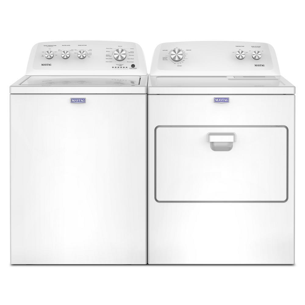Maytag MGD4005SW Gas Dryer - Thumbnail 4