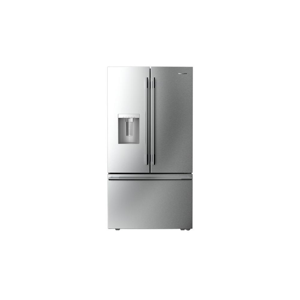 Kitchenaid KRFF436SPS 30 Cu. Ft. Standard Depth French Door Refrigerator With External Water Dispenser