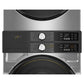 Whirlpool WEF5727TR Smart Energy Star® Front Load Laundry Tower With Uv Clean Technology & Freshflowtm Vent System 4.5 Cu. Ft. Washer & 7.4 Cu. Ft. Electric Dryer