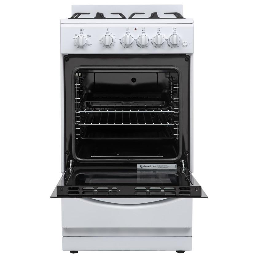 Element Appliance EGR204MCCW Element 1.9 Cu. Ft. 20 Gas Range - White (Egr204Mccw)