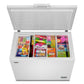 Whirlpool WZCN3511TW Whirlpool® 11 Cu. Ft. Chest Freezer With 2 Storage Baskets