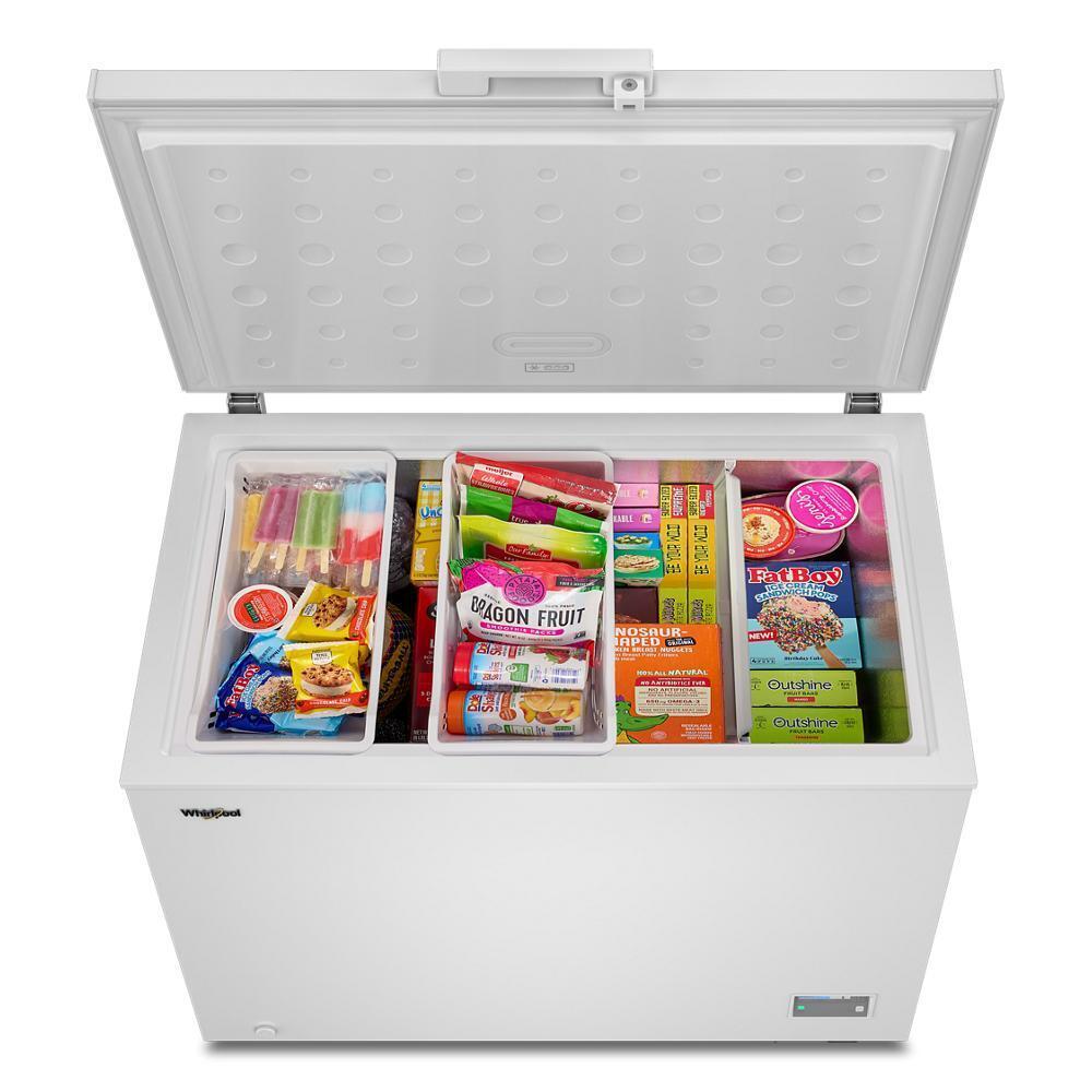 Whirlpool WZCN3511TW Whirlpool® 11 Cu. Ft. Chest Freezer With 2 Storage Baskets