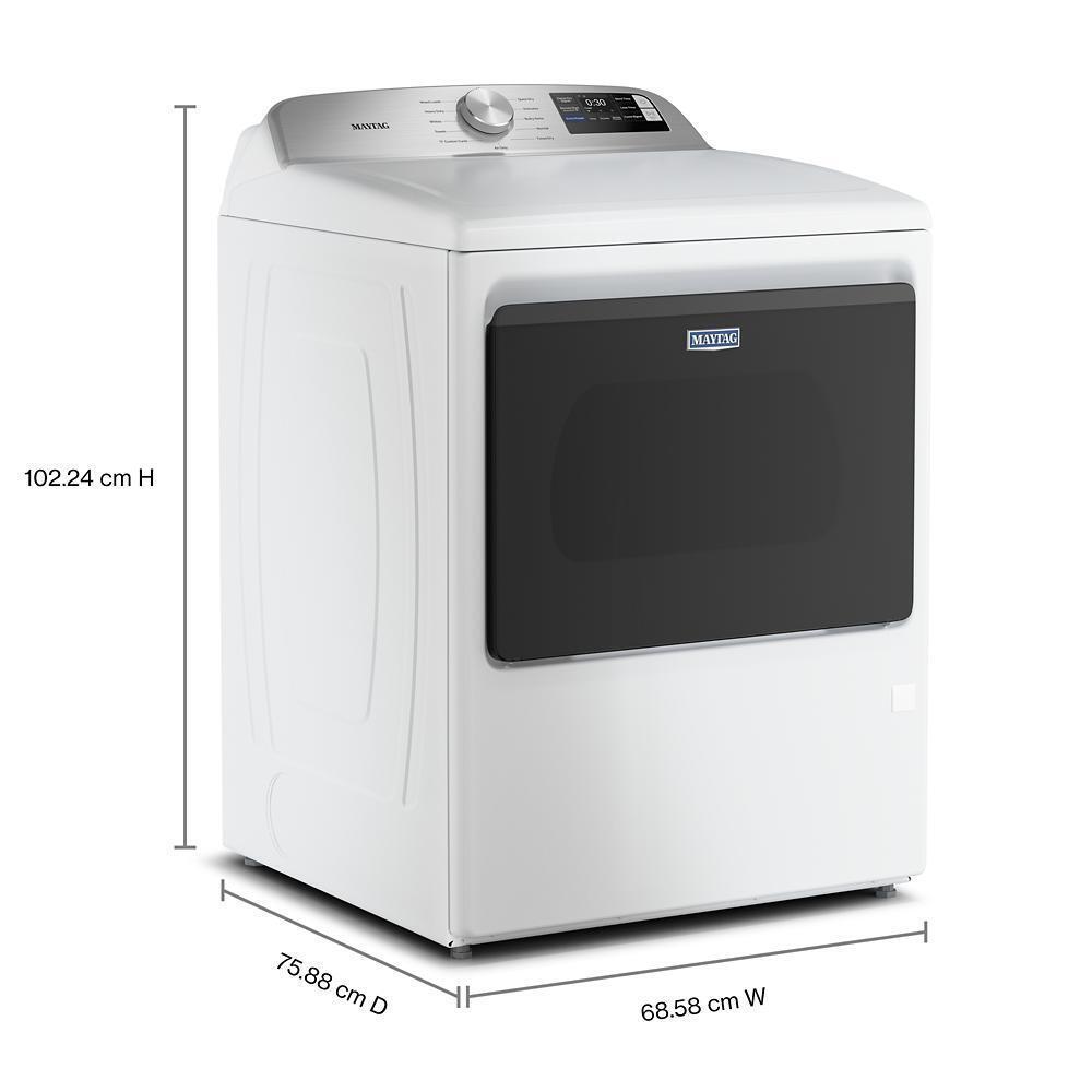 Maytag MGD6205RW 7.4 Cu. Ft. Smart Top Load Dryer With Extra Power