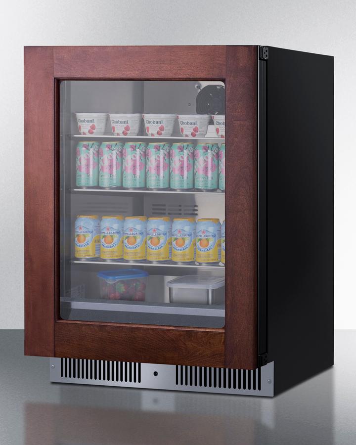 Summit SDHG2443PNRLHD Beverage Center - Thumbnail 3
