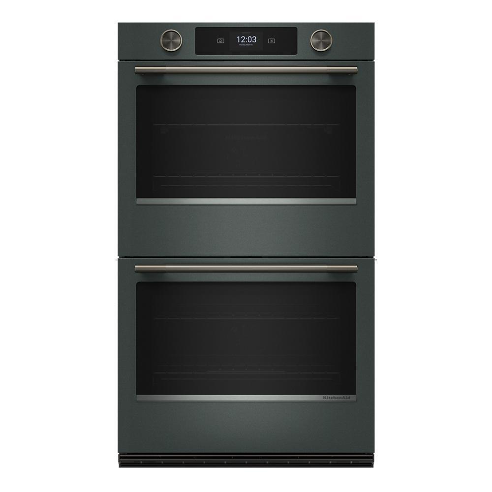 Kitchenaid KOED730SJP Smart Double Wall Oven With Assisted Cook Cycles