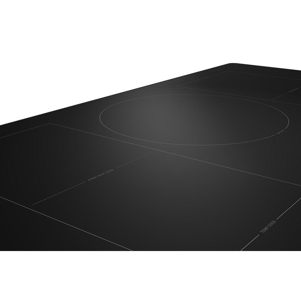 Kitchenaid KCIT736SBL 36" Temp Cook™ Induction Cooktop With 5 Cooking Zones