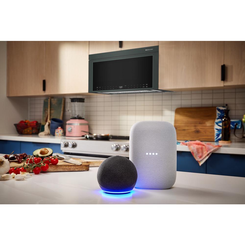 Kitchenaid KMMF530PJP Multifunction Over-The-Range Microwave Oven With Flush Built-In Design