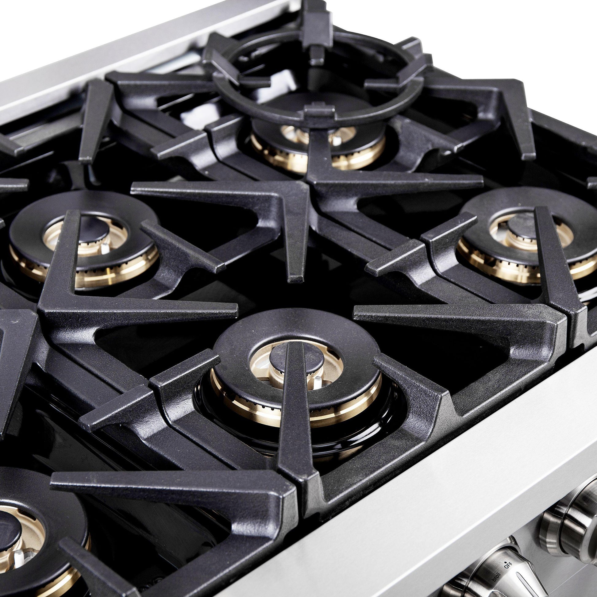 Forno FFSGS646036 Forno Capriasca 36" Freestanding French Door Gas Range