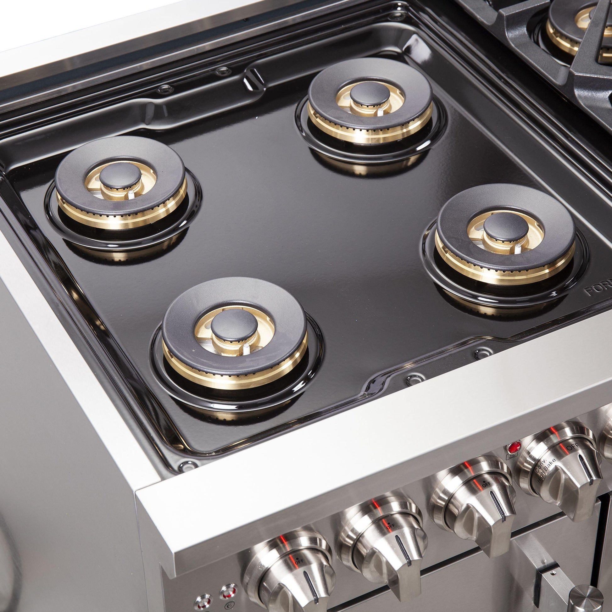 Forno FFSGS638748 Forno Capriasca 48" Freestanding French Door Dual Fuel Range