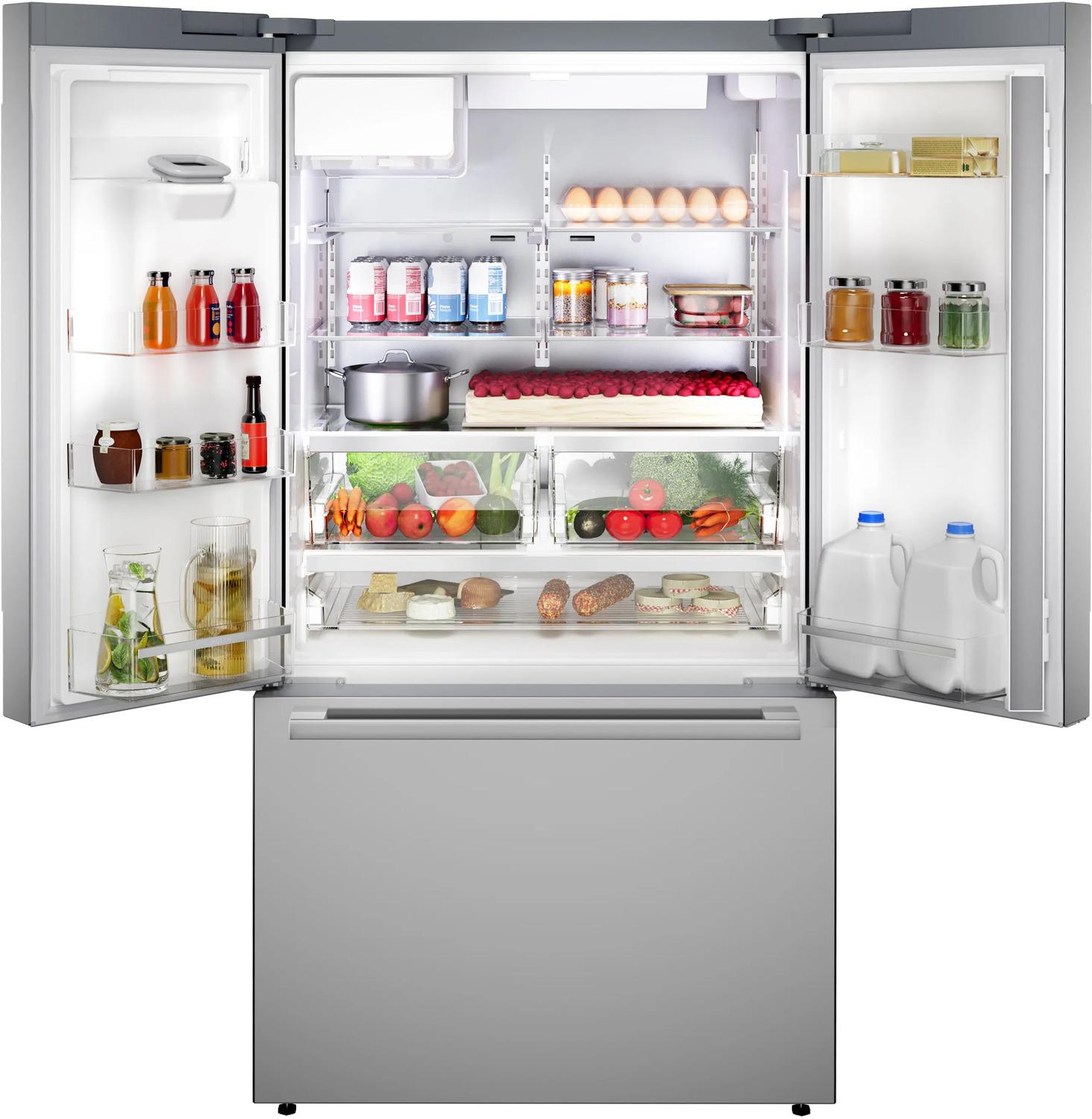 Bosch B36FD52SNS French Door Freestanding Refrigerator | Town