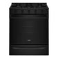 Whirlpool WSGS5030SB 30-Inch Gas Smart Range With Air Cooking Technology