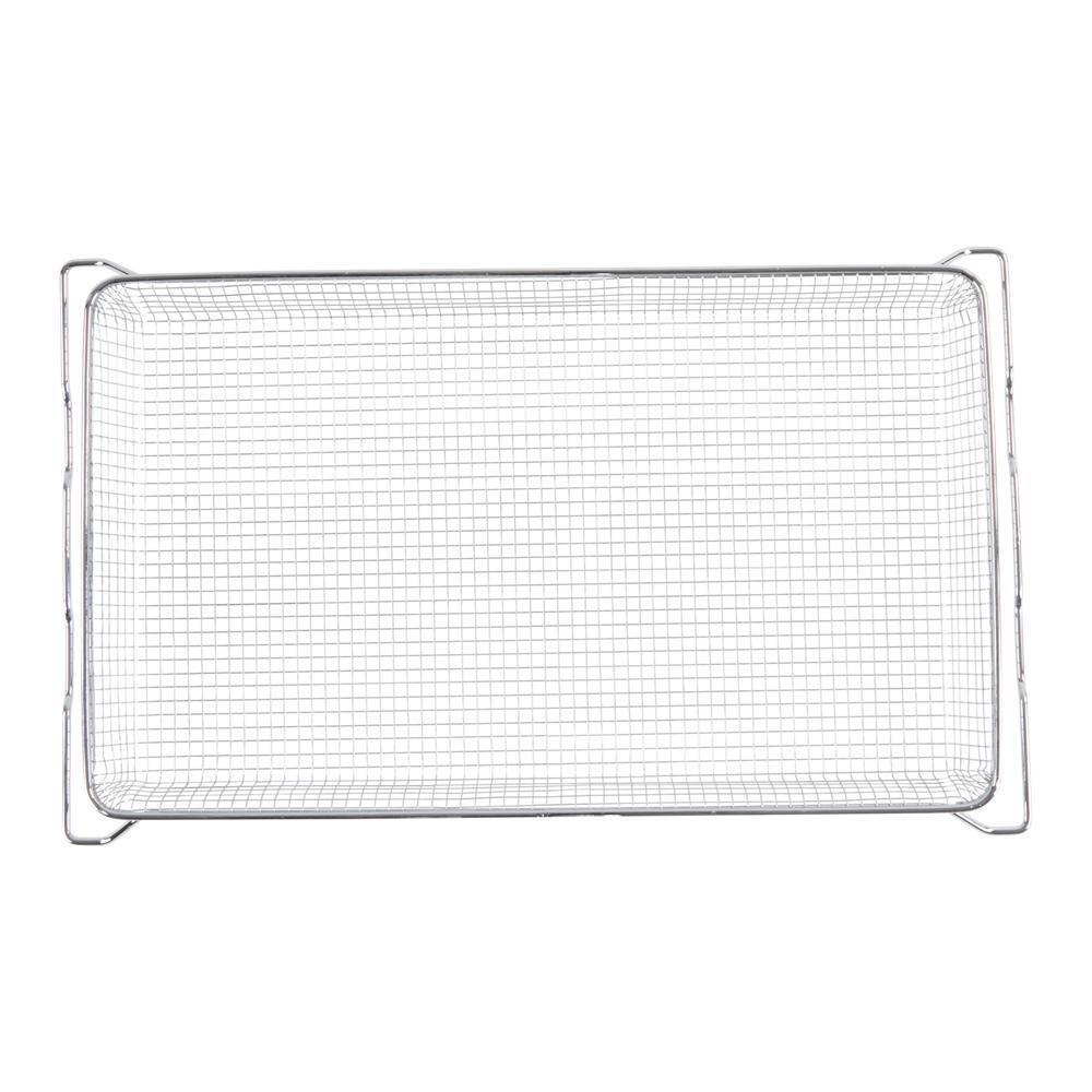 Maytag W11707191 Built-In Microwave Air Fryer Basket - Stainless Steel For Models Kmmf530/730P, Wmmf7330/7530R, Jmhf730/930R & Kmbs724Sps (17 1/4-In L X 10 1/2-In W X 1 1/2-In H)