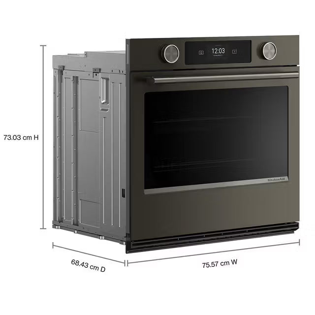 Kitchenaid KOES730SBE Smart Single Wall Oven With Assisted Cook Cycles