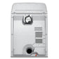 Maytag MGD4005SW Top Load Gas Wrinkle Prevent Dryer - 7.0 Cu. Ft.