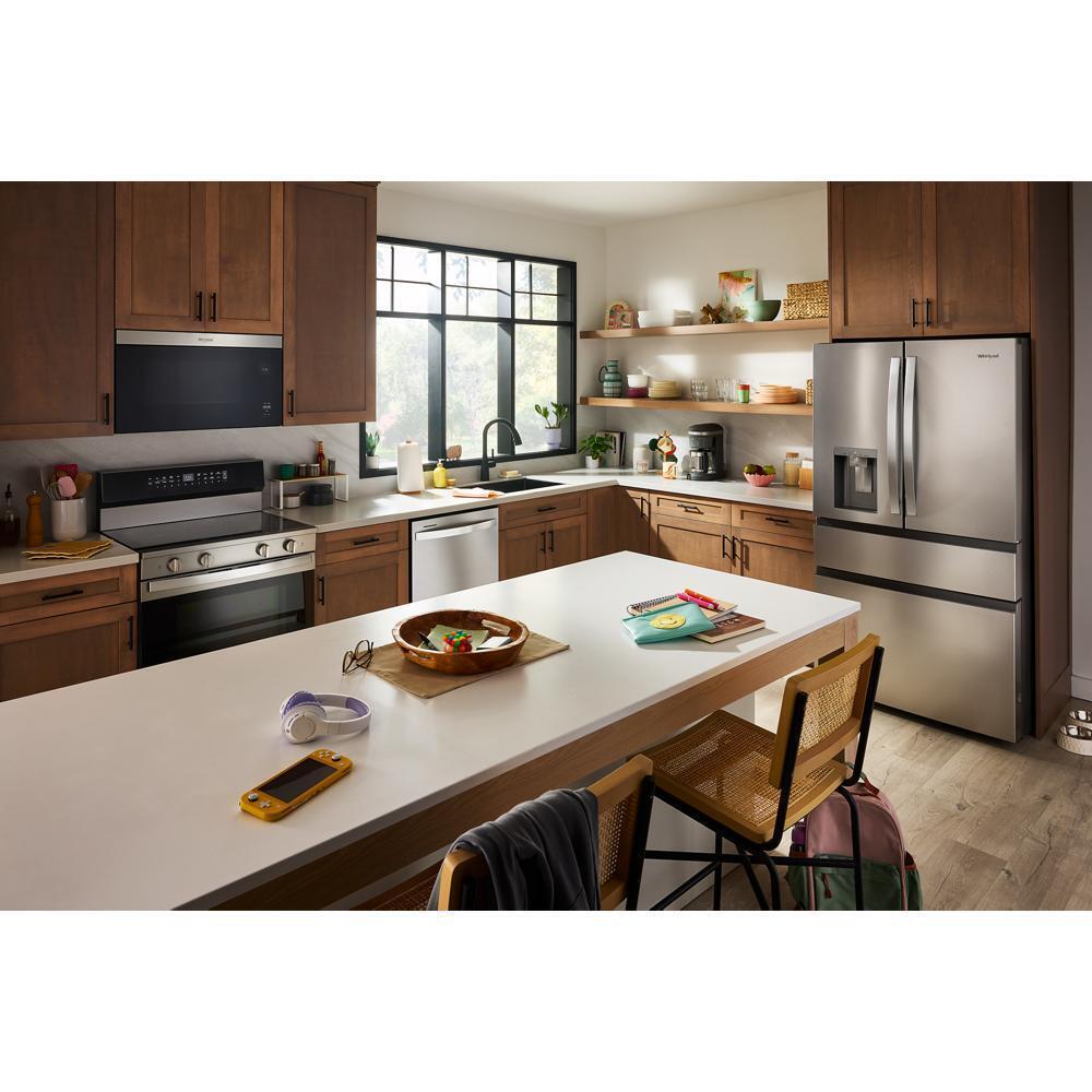 Whirlpool WRMF3636SZ Whirlpool® 29 Cu. Ft. Family-Sized Capacity French Door Refrigerator With Flexible Temperature Drawer