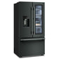 Kitchenaid KRFC936SJP Counter-Depth French Door Refrigerator With Clearvue™