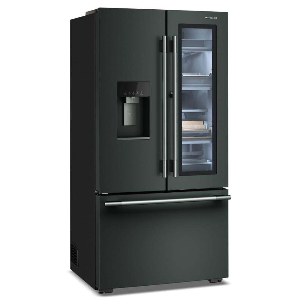 Kitchenaid KRFC936SJP Counter-Depth French Door Refrigerator With Clearvue™