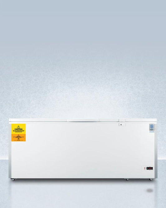 Summit VLT204 19.8 Cu.Ft. Chest Freezer, -35 C