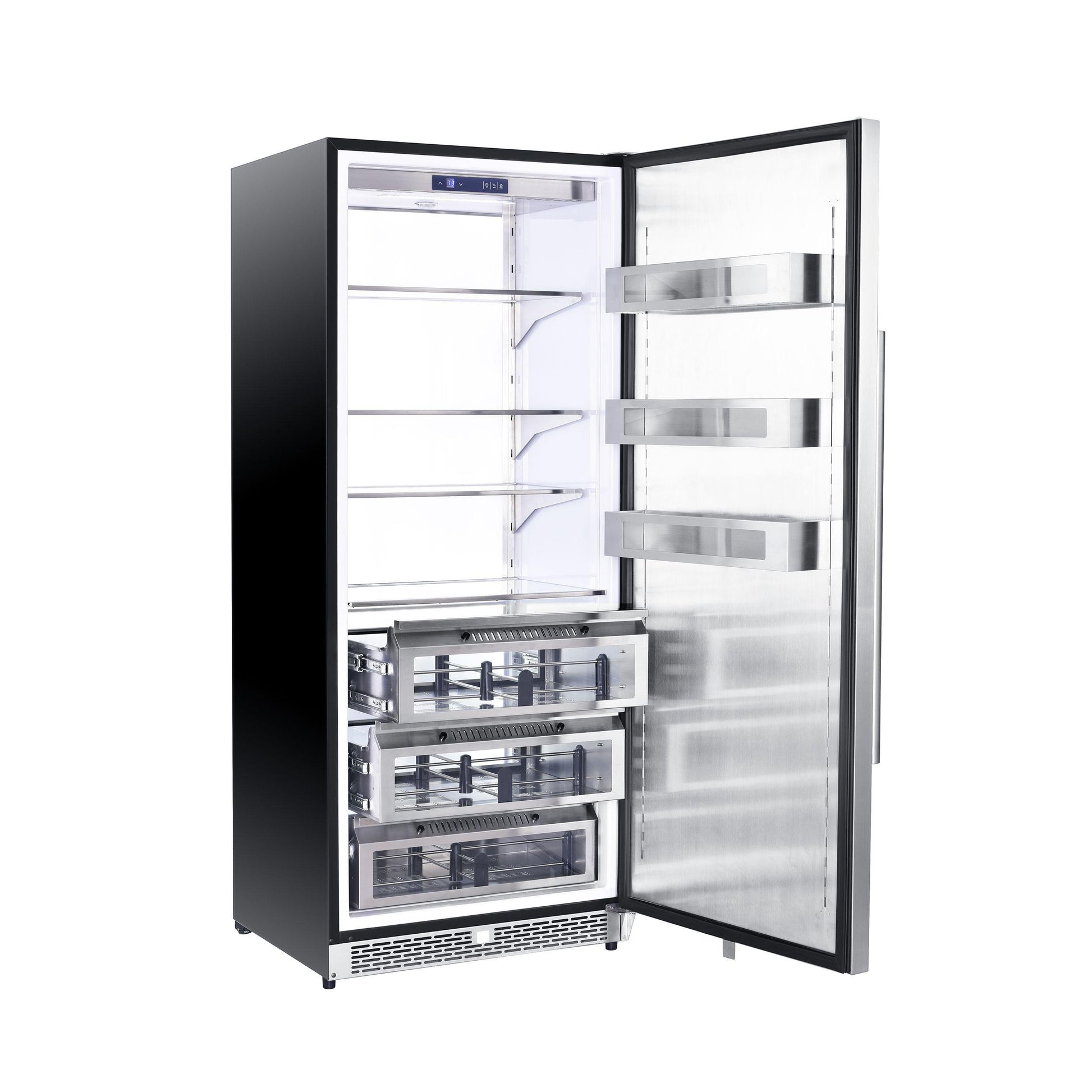 Forno FFRBI182130S Forno Cologne - 30" Freestanding 18.4 Cu.Ft. Stainless Steel Refrigerator