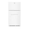 Whirlpool WRTX3021TW Whirlpool® 32.8-Inch Wide Top Freezer Refrigerator With Total Coverage Cooling- 21.3 Cu. Ft.