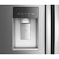 Whirlpool WRFC7036RV 36-Inch Wide True Counter Depth 3-Door French Door Refrigerator - 23.4 Cu. Ft.