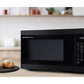 Sharp SMC1161KB Sharp 1.1 Cu. Ft. 1000W Black Countertop Microwave Oven