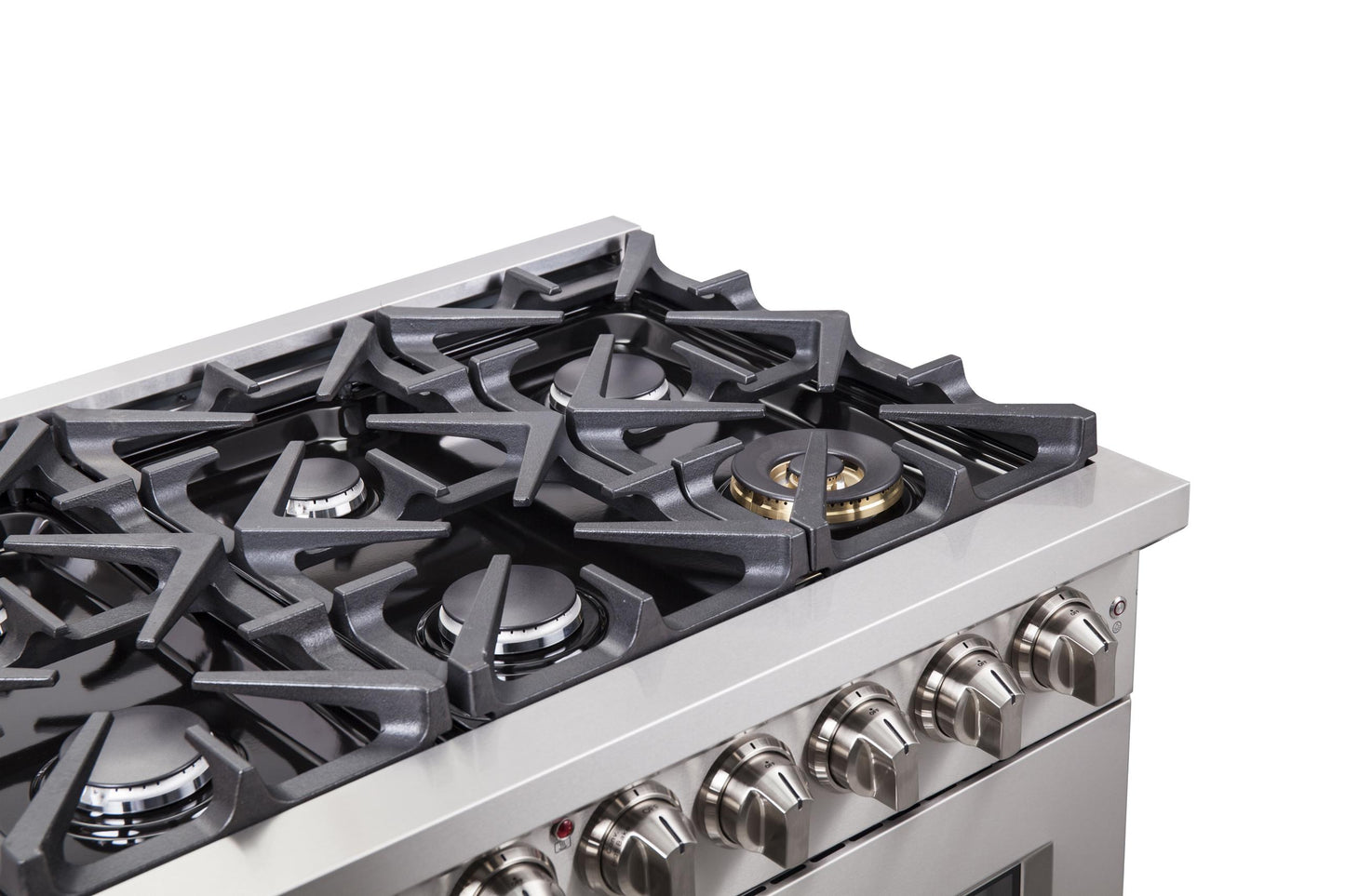 Forno FFSGS632536 Forno Massimo 36" Freestanding French Door Dual Fuel Range