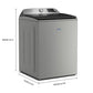 Maytag MTW7405RR 5.2 Cu. Ft. Smart Pet Pro Top Load Washer