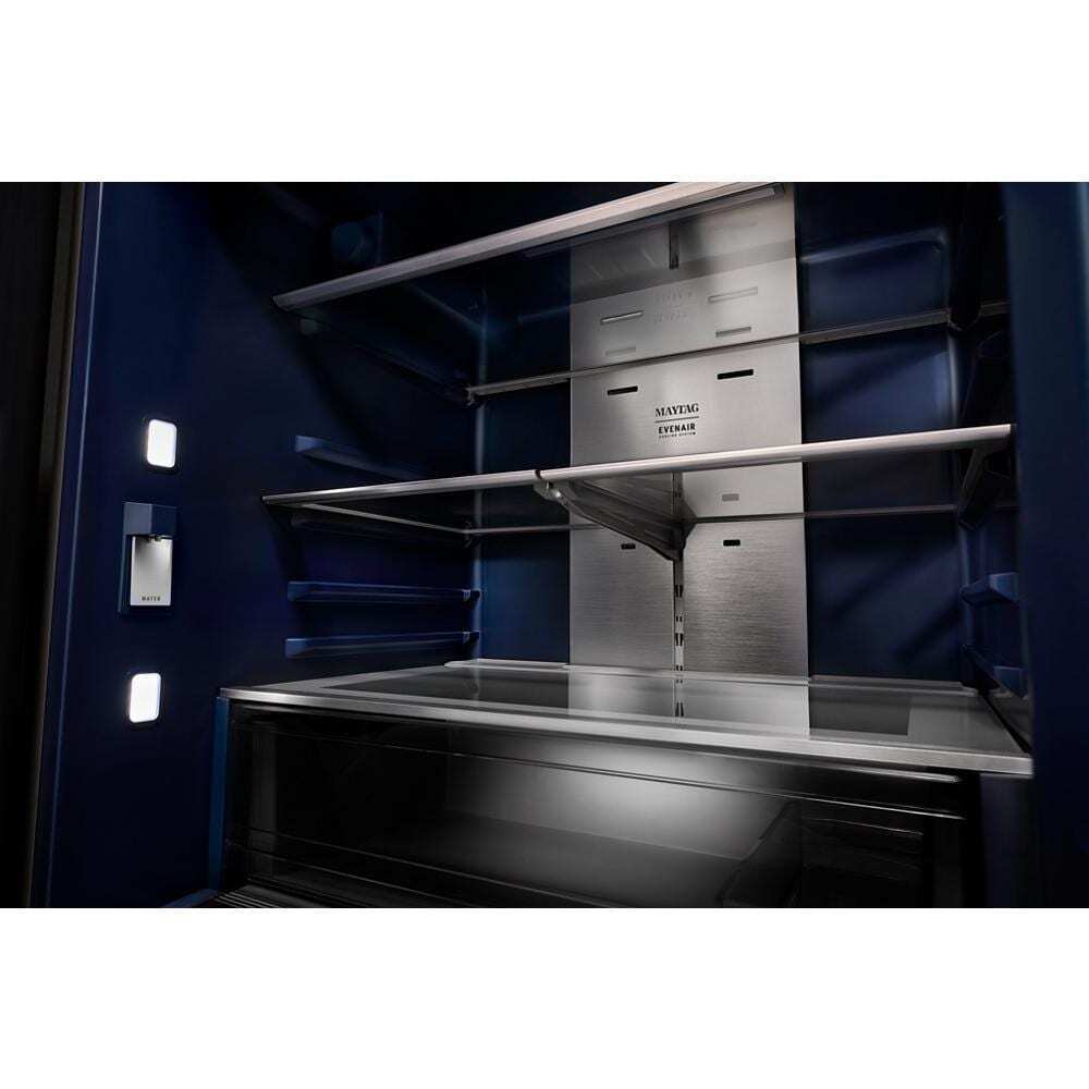 Maytag MRFF4336TZ Maytag® 31 Cu. Ft. Xl Capacity French Door Bottom Mount Refrigerator With Ice + Water
