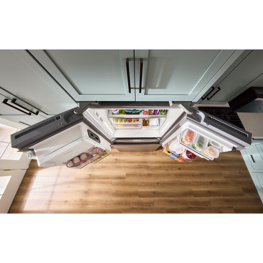 Whirlpool WRMC7036RV 36-Inch Wide True Counter Depth 4-Door French Door Refrigerator - 22 Cu. Ft.