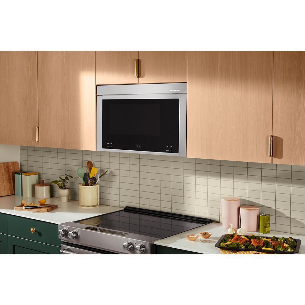 Kitchenaid KMMF530PPS Kitchenaid® Multifunction Over-The-Range Oven With Flush Built-In Design