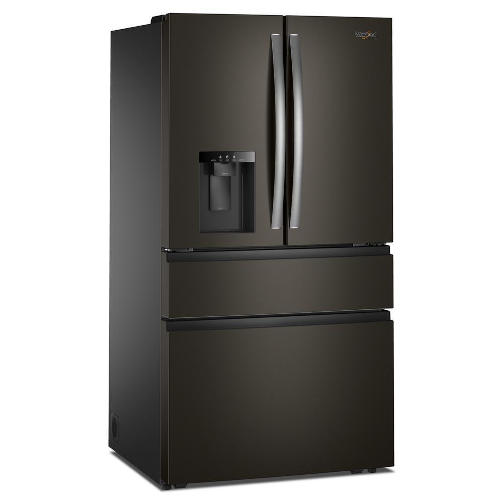 Whirlpool WRMF3636SV Whirlpool® 29 Cu. Ft. Family-Sized Capacity French Door Refrigerator With Flexible Temperature Drawer