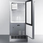 Summit BIM271OS 25 Lb. Drain-Free Outdoor Icemaker