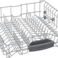 Bosch SHV41DB3N 100 Series, Fully-Integrated Dishwasher, 24''