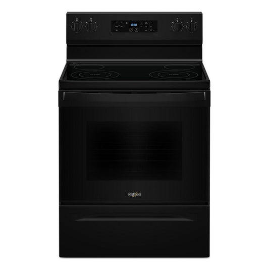 Whirlpool WFES3530RB 30-Inch Electric Range With Steam Clean