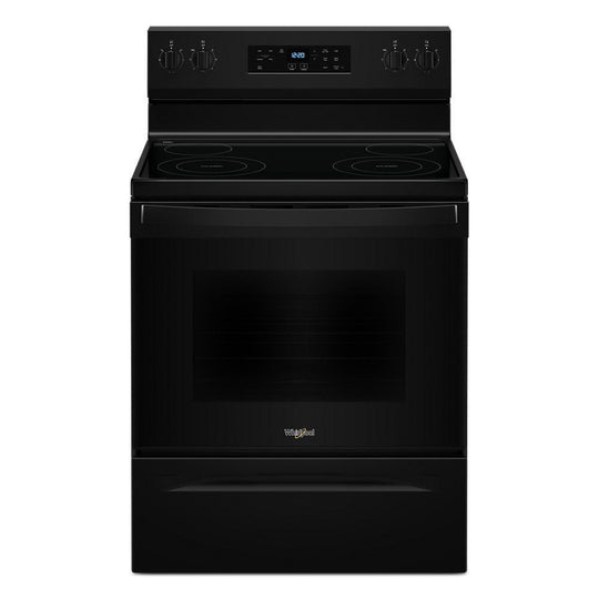 Whirlpool WFES3530RB 30-Inch Electric Range With Steam Clean