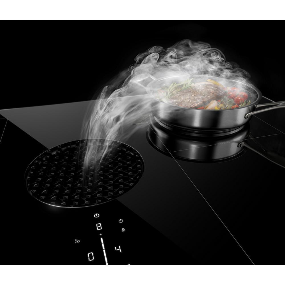 Jennair JIDT730SBL 30" Induction Downdraft Cooktop - Thumbnail 4