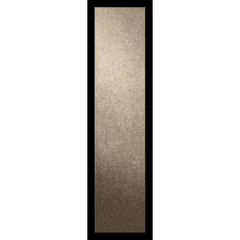 Jennair JBRETAUPE18 Eggshell Crackle Taupe By Jennair X Nature Squared 18" Column Panel