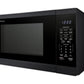 Sharp SMC1461HB 1.4 Cu. Ft. Black Countertop Microwave Oven