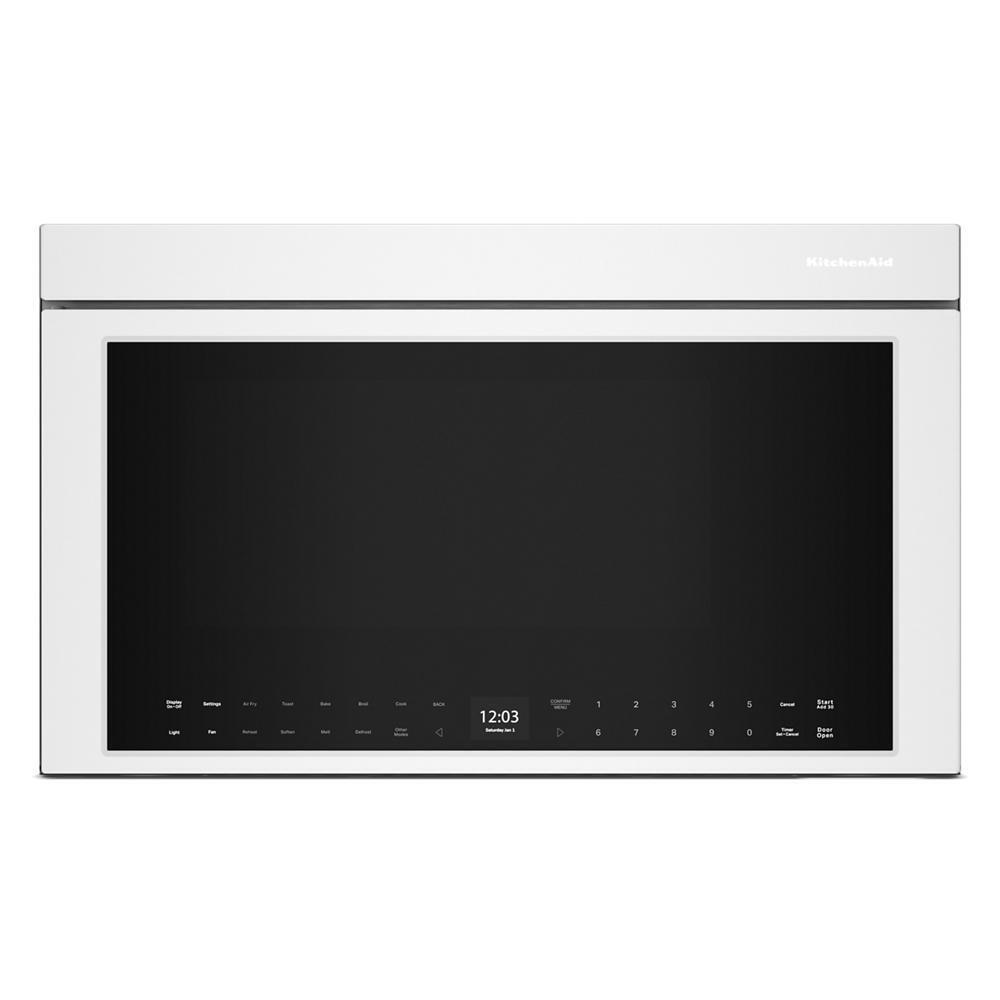 Kitchenaid KMMF530PWH Kitchenaid® Multifunction Over-The-Range Oven With Flush Built-In Design