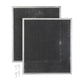 Broan S97020467 Broan-Nutone® Genuine Replacement Charcoal Filter For Range Hoods, 14-5/8
