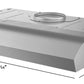 Sharp SHN3033MS 30 In. Convertible Under Cabinet Range Hood In Stainless Steel With Included Grease Filters