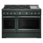 Kitchenaid KFGD948SJP Kitchenaid® 48-Inch 6 Burner Commercial-Style Gas Range With Griddle