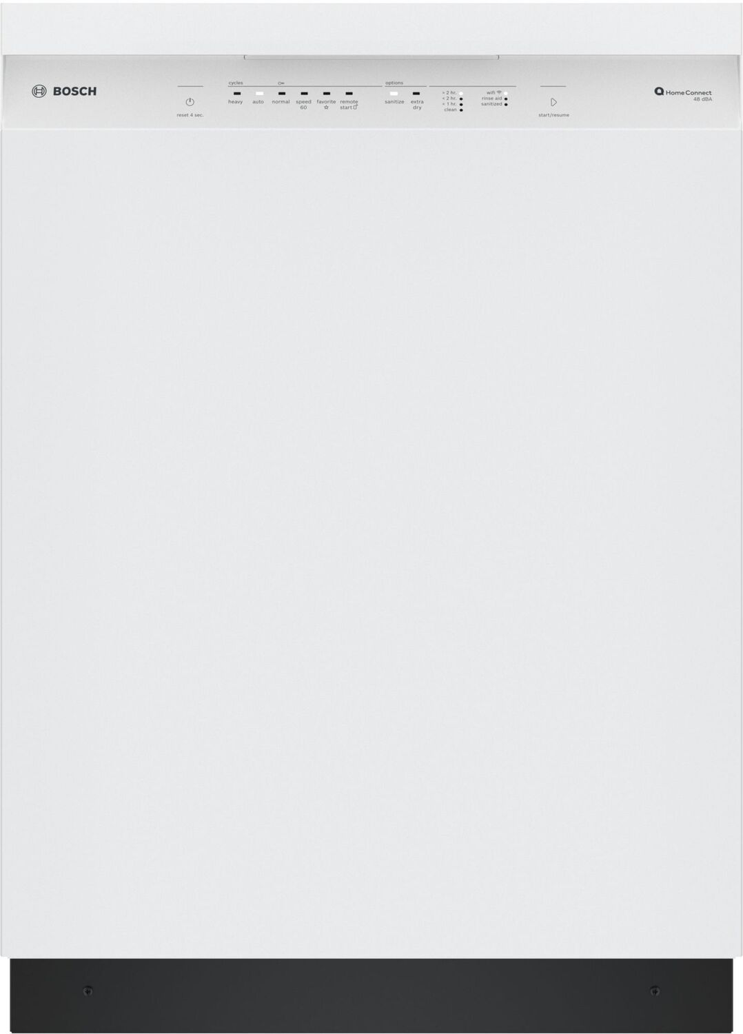 Bosch SHE41CM2N 300 Series Dishwasher 24" White She41Cm2N