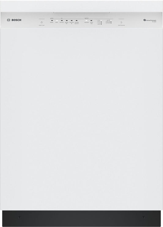 Bosch SHE41CM2N 100 Series Dishwasher 24" White She41Cm2N