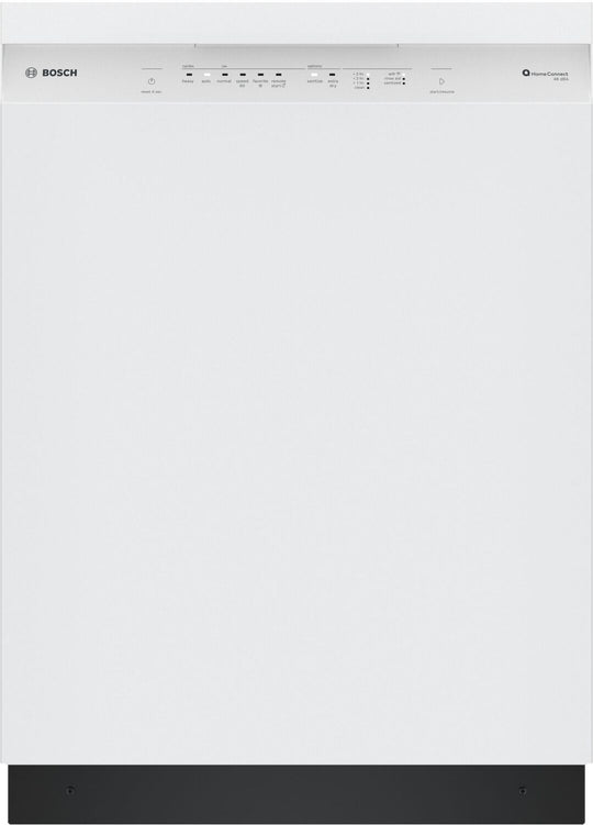 Bosch SHE41CM2N 300 Series Dishwasher 24" White She41Cm2N