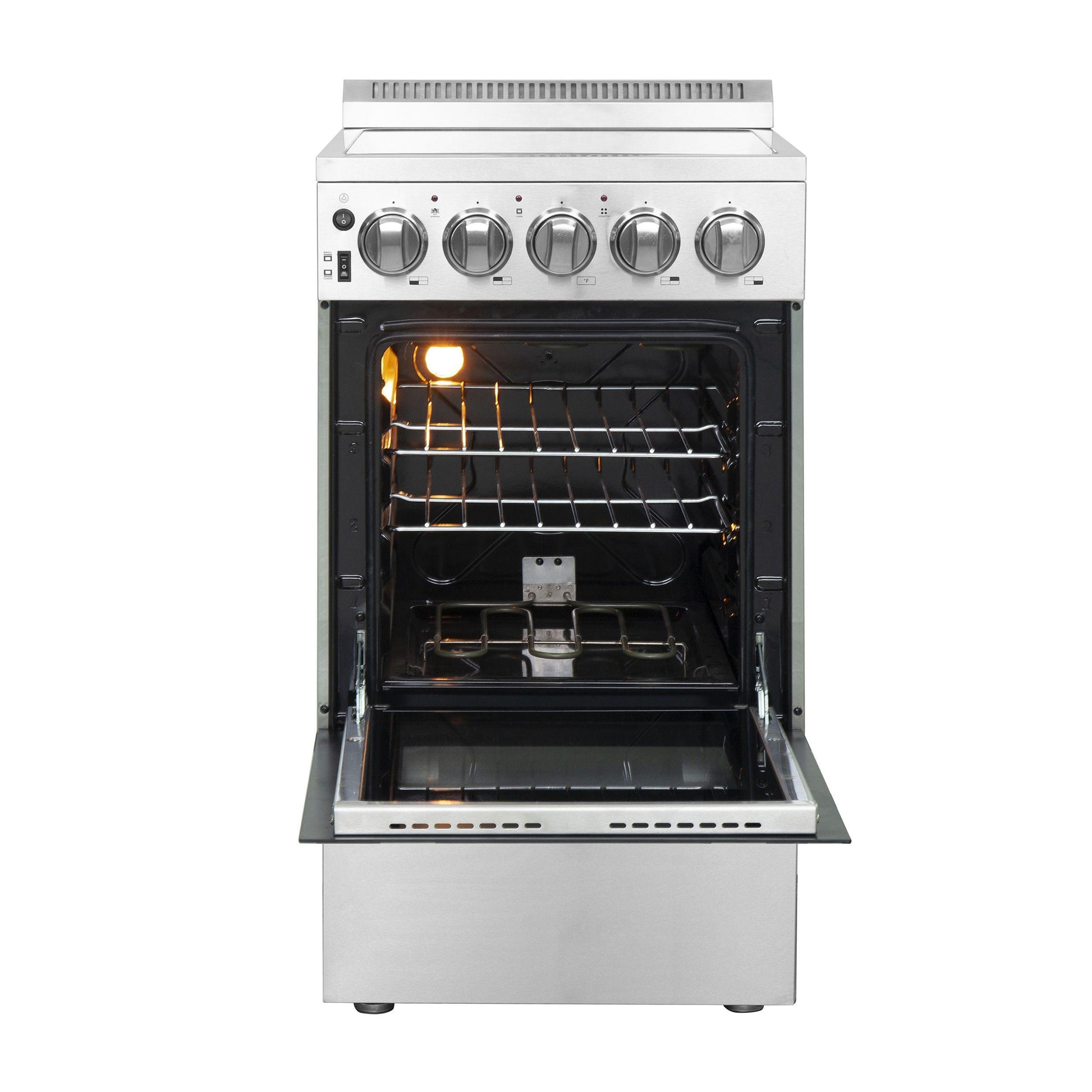Forno FFSEL605220 Pallerano 20" Freestanding Electric Range