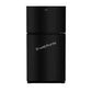 Whirlpool WRTX3021TB Whirlpool® 32.8-Inch Wide Top Freezer Refrigerator With Total Coverage Cooling- 21.3 Cu. Ft.
